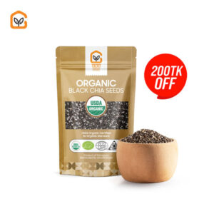 Organic Black Chia Seeds (USDA Certified) 500gm
